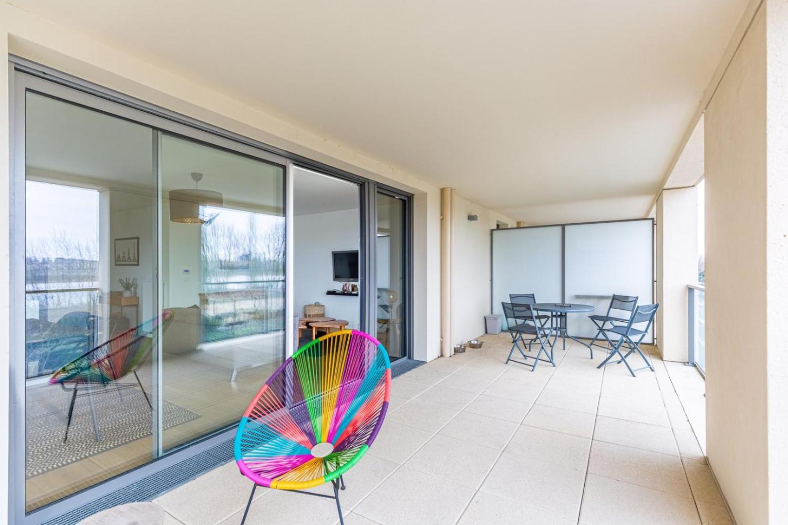 Guestready - Peaceful Escape In La Bastide Lägenhet Bordeaux Exteriör bild