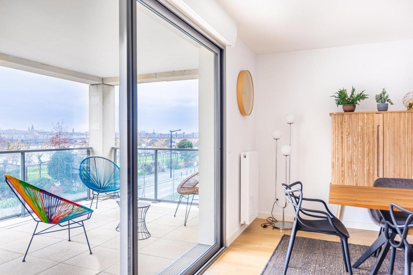 Guestready - Peaceful Escape In La Bastide Lägenhet Bordeaux Exteriör bild