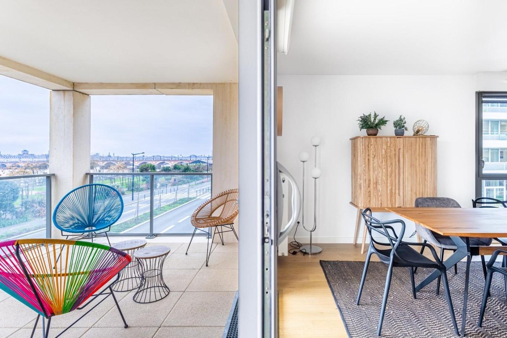Guestready - Peaceful Escape In La Bastide Lägenhet Bordeaux Exteriör bild